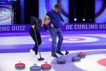 Aalsmeer 20 december 2017
Opnames de curling quiz met Frans Bauer Mark Tuitert Ellen Hoog Brace Sjoerd v Ramshorst Evert ten Napel Levi v Kempen Frank Lammers Sanne en Lieke Wevers. De opnames vinden plaats in de studio in Aalsmeer.