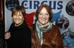 Amsterdam 21 december 2017
Premiere kerstcircus in Carre. Vrouw Tony Eyk