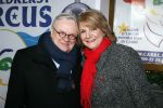 Amsterdam 21 december 2017
Premiere kerstcircus in Carre. Louis Bovee met vriendin