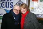 Amsterdam 21 december 2017
Premiere kerstcircus in Carre. Louis Bovee met vriendin