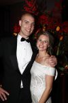 Amsterdam 19 december 2017 
Sportgala in de Rai. Sportman en sportvrouw van het jaar verkiezing. Maarten v d Weijden met partner