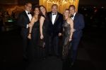Amsterdam 7 december 2017
Openingsavond luxury fair in de rai.
Marc Brouwers met nieuwe vriendin en vrienden