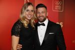 Amsterdam 19 december 2017 
Sportgala in de Rai. Sportman en sportvrouw van het jaar verkiezing. Marit Bouwmeester en partner Diederick van der Welle