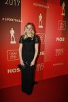 Amsterdam 19 december 2017 
Sportgala in de Rai. Sportman en sportvrouw van het jaar verkiezing. Marit Bouwmeester en partner Diederick van der Welle