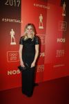 Amsterdam 19 december 2017 
Sportgala in de Rai. Sportman en sportvrouw van het jaar verkiezing. Marit Bouwmeester en partner Diederick van der Welle