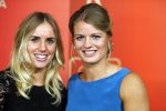 Amsterdam 19 december 2017 
Sportgala in de Rai. Sportman en sportvrouw van het jaar verkiezing. Marit Bouwmeester en Dafne Schippers