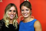 Amsterdam 19 december 2017 
Sportgala in de Rai. Sportman en sportvrouw van het jaar verkiezing. Marit Bouwmeester en Dafne Schippers
