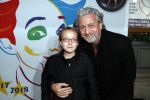 Amsterdam 21 december 2017
Premiere kerstcircus in Carre. Mark Teurlings met dochter Cleonice