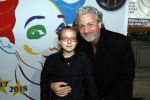 Amsterdam 21 december 2017
Premiere kerstcircus in Carre. Mark Teurlings met dochter Cleonice