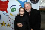 Amsterdam 21 december 2017
Premiere kerstcircus in Carre. Mark Teurlings met dochter Cleonice
