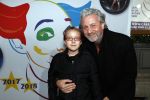 Amsterdam 21 december 2017
Premiere kerstcircus in Carre. Mark Teurlings met dochter Cleonice