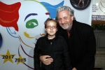 Amsterdam 21 december 2017
Premiere kerstcircus in Carre. Mark Teurlings met dochter Cleonice
