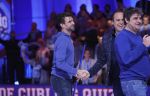Aalsmeer 20 december 2017
Opnames de curling quiz met Frans Bauer Mark Tuitert Ellen Hoog Brace Sjoerd v Ramshorst Evert ten Napel Levi v Kempen Frank Lammers Sanne en Lieke Wevers. De opnames vinden plaats in de studio in Aalsmeer.