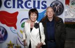 Amsterdam 21 december 2017
Premiere kerstcircus in Carre. Mies Bouwman met Frits Barend