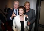 Amsterdam 21 december 2017
Premiere kerstcircus in Carre. Mies Bouwman met Andre v Duin en Hennie Huisman