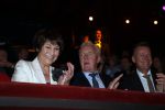 Amsterdam 21 december 2017
Premiere kerstcircus in Carre. Mies Bouwman met andre v Duin