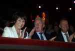 Amsterdam 21 december 2017
Premiere kerstcircus in Carre. Mies Bouwman met Andre v Duin