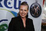 Amsterdam 21 december 2017
Premiere kerstcircus in Carre. Monique Collignon met partner