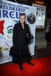 Amsterdam 21 december 2017
Premiere kerstcircus in Carre. Monique Collignon met partner