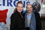 Amsterdam 21 december 2017
Premiere kerstcircus in Carre. Monique Collignon met partner