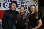 Amsterdam 21 december 2017
Premiere kerstcircus in Carre. Pernille la Lau met kinderen