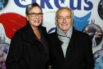 Amsterdam 21 december 2017
Premiere kerstcircus in Carre. Peter de Jong met vrouw