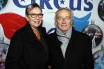 Amsterdam 21 december 2017
Premiere kerstcircus in Carre. Peter de Jong met vrouw