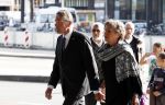 Amsterdam 14 oktober 2017
Afscheidsdienst van burgemeetser Eberhard v d Laan in het concertgebouw. Piet Hein Donner  met vrouw