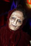 Amsterdam 31 oktober 2017
Halloween party van Q music. Pip Pellens en vriend Pim Wessels