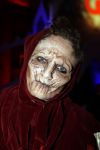 Amsterdam 31 oktober 2017
Halloween party van Q music. Pip Pellens en vriend Pim Wessels