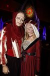 Amsterdam 31 oktober 2017
Halloween party van Q music. Pip Pellens en vriend Pim Wessels