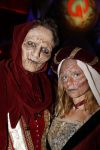 Amsterdam 31 oktober 2017
Halloween party van Q music. Pip Pellens en vriend Pim Wessels
