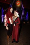 Amsterdam 31 oktober 2017
Halloween party van Q music. Pip Pellens en vriend Pim Wessels