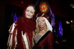 Amsterdam 31 oktober 2017
Halloween party van Q music. Pip Pellens en vriend Pim Wessels