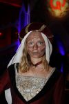 Amsterdam 31 oktober 2017
Halloween party van Q music. Pip Pellens en vriend Pim Wessels
