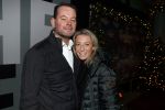 Amsterdam 24 december 2017
RTL kerst show in het ziggo dome. Richard beveiliging met vrouw