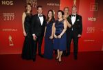 Amsterdam 19 december 2017 
Sportgala in de Rai. Sportman en sportvrouw van het jaar verkiezing. rabobank topsportdesk