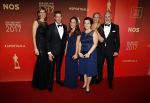 Amsterdam 19 december 2017 
Sportgala in de Rai. Sportman en sportvrouw van het jaar verkiezing. rabobank topsportdesk