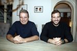 Beverwijk 19 decembert 2017
Rafael en Ramon v d Vaart