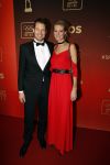 Amsterdam 19 december 2017 
Sportgala in de Rai. Sportman en sportvrouw van het jaar verkiezing. reinder Nummerdor en Manon Flier