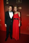 Amsterdam 19 december 2017 
Sportgala in de Rai. Sportman en sportvrouw van het jaar verkiezing. reinder Nummerdor en Manon Flier