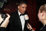 Amsterdam 19 december 2017 
Sportgala in de Rai. Sportman en sportvrouw van het jaar verkiezing. Rico Verhoeven met trainer