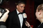 Amsterdam 19 december 2017 
Sportgala in de Rai. Sportman en sportvrouw van het jaar verkiezing. Rico Verhoeven met trainer