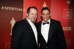 Amsterdam 19 december 2017 
Sportgala in de Rai. Sportman en sportvrouw van het jaar verkiezing. Rico Verhoeven met trainer
