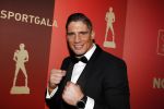 Amsterdam 19 december 2017 
Sportgala in de Rai. Sportman en sportvrouw van het jaar verkiezing. Rico Verhoeven met trainer