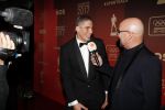 Amsterdam 19 december 2017 
Sportgala in de Rai. Sportman en sportvrouw van het jaar verkiezing. Rico Verhoeven