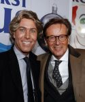 Amsterdam 21 december 2017
Premiere kerstcircus in Carre. 
Rogier en Frank uit sbs6 programma Steenrijk en Straatarm