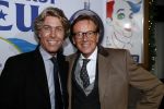 Amsterdam 21 december 2017
Premiere kerstcircus in Carre. 
Rogier en Frank uit sbs6 programma Steenrijk en Straatarm