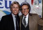 Amsterdam 21 december 2017
Premiere kerstcircus in Carre. 
Rogier en Frank uit sbs6 programma Steenrijk en Straatarm