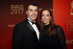 Amsterdam 19 december 2017 
Sportgala in de Rai. Sportman en sportvrouw van het jaar verkiezing. Ron Berteling met vriendin